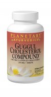 Guggul Cholesterol Ayurvedic Compound (90 tablets) Planetary Herbals