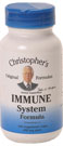 Immune System Formula (Immutone) -100 Caps Dr Christophers Original Formula