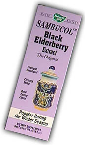Sambucus Syrup (4oz) Nature's Way