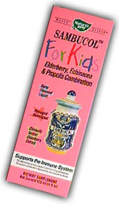 Sambucus for Kids (4oz) Nature's Way