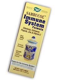 Sambucus Immune Syrup (4oz) Nature's Way