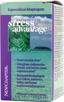 Stress Advantage (60 hexcaps) New Chapter Nutrition