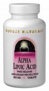Alpha Lipoic Acid (300 mg-30 caps) Source Naturals