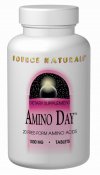 Amino Day (1000 mg 120 tabs) Source Naturals