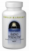 Amino Strength (630 mg 100 tabs) Source Naturals