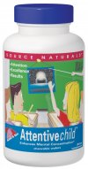 Attentive Child (300 mg 120 wafers) Source Naturals