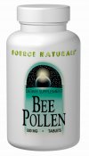 Bee Pollen (500 mg 250 tabs) Source Naturals
