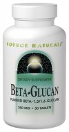 Beta-Glucan (100 mg 30 caps) Source Naturals