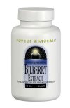 Bilberry Extract (100 mg 30 tabs) Source Naturals