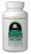 Bioperine (10 mg 120 tabs) Source Naturals