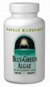 Blue-Green Algae (500 mg 100 tabs) Source Naturals