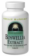 Boswellia Extract (262 mg 50 tabs) Source Naturals