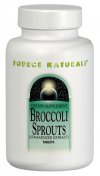 Broccoli Sprouts (250 mg 60 tabs) Source Naturals