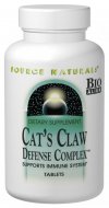 Cat's Claw Defense Complex (500 mg 60 tabs) Source Naturals