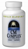 CM Complex, Cetyl Myristoleate (167 mg 180 softgels) Source Naturals