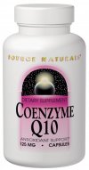 Coenzyme Q10 (30 mg 120 tabs) Source Naturals