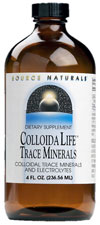 ColloidaLife Trace Minerals (Fruit Flavor 8 fl oz) Source Naturals