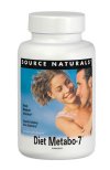 Diet-Metabo-7 (90 tabs) Source Naturals