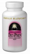 Diet-Phen (814 mg 180 tabs) Source Naturals