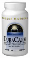 Dura Carb (28 g 32 oz) Source Naturals