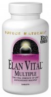 Elan Vital Multiple (90 tabs) Source Naturals