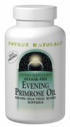 Evening Primrose Oil (500 mg 90 softgels) Source Naturals