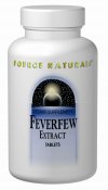 Feverfew Extract (200 mg 100 tabs) Source Naturals