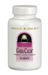 GABA Calm (Orange 125 mg 120 tabs) Source Naturals