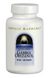 Gamma Oryzanol (30 mg-250 tabs) Source Naturals