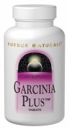Garcinia Plus (665 mg 120 tabs) Source Naturals