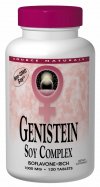 Genistein (1,000 mg-120 tabs) Source Naturals