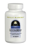 GlucosaMend (60 mg-30 tabs) Source Naturals