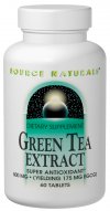 Green Tea Extract (500 mg-60 tabs) Source Naturals