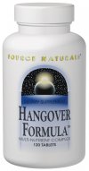Hangover Formula (120 tabs) Source Naturals