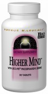 Higher Mind (60 tabs) Source Naturals