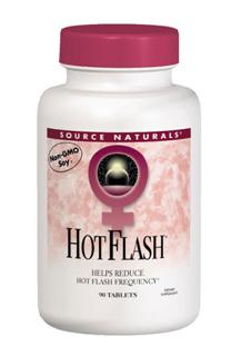 Hot Flash (180 tabs) Source Naturals
