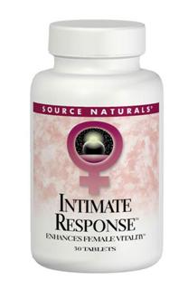 Intimate Response (60 tabs) Source Naturals