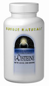 L-Cysteine (100 gm) Source Naturals