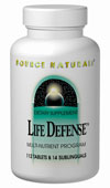 Life Defense (126 tabs) Source Naturals