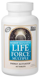 Life Force Multiple (180 tabs) Source Naturals