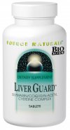 Liver Guard (60 tabs) Source Naturals