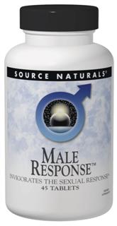 Male Response (90 tabs) Source Naturals