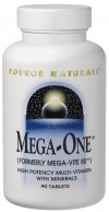 Mega-One Multiple (90 tabs) Source Naturals