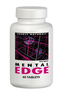 Mental Edge (60 tabs) Source Naturals