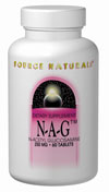 N-A-G (250 mg 120 tabs) Source Naturals