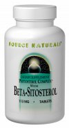 Beta Sitosterol (113 mg 180 tabs) Source Naturals
