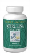 Spirulina Multiple (100 tabs) Source Naturals