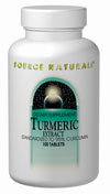 Turmeric Extract (350 mg 100 tabs) Source Naturals