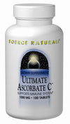 Ultimate Ascorbate C (4 oz) Source Naturals