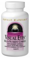 Visual Eyes (120 tabs) Source Naturals